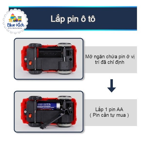 Đồ Chơi Lắp Ráp Đường Đua Ô TÔ Chạy Trên Đường Sắt, Ô TÔ Tàu Lượn cực hấp dẫn cho bé