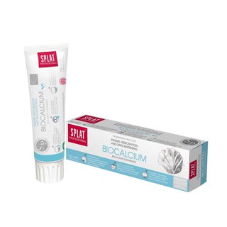 Kemđánhrăng SPLAT Biocalcium | Bổ Sung Canxi Làm Chắc Răng Khỏe Nướu 40ml - Chính hãng 100%