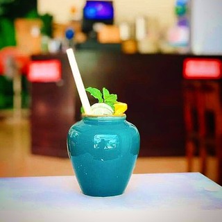 Lu Sứ Mini Uống Nước Trang Trí Men Màu Đa Sắc