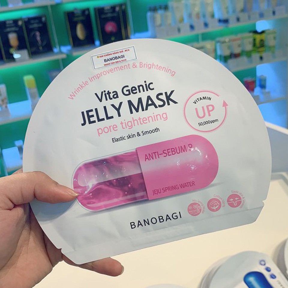 Mặt nạ Banobagi Vita Genic Jelly Mask 30ml dưỡng da cấp ẩm Hàn Quốc