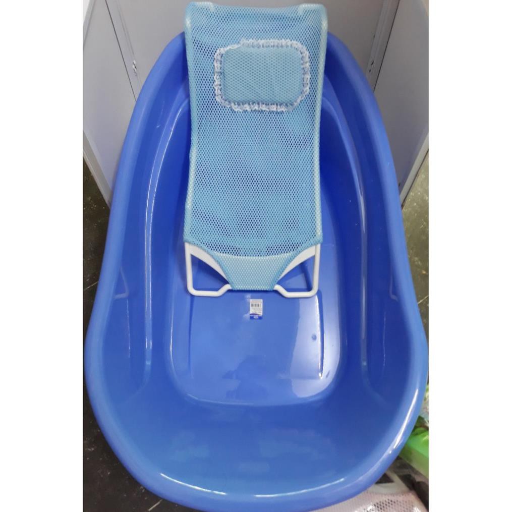 Lưới tắm kèm gối cho bé - HV Store 374
