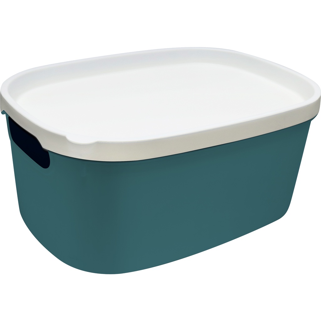Giỏ Đựng Đồ Có Nắp 30X20X13cm Uncle Bills US3081