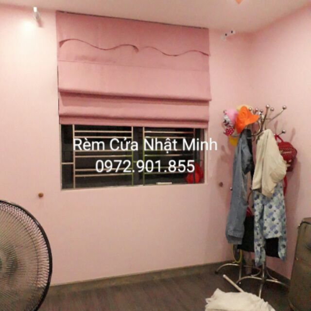 Rèm Roman 2 lớp
