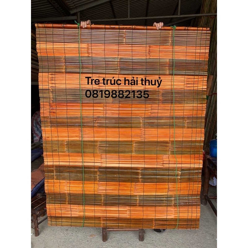 KT 1.5mx2.5m Mành tre che nắng mưa ,mành tre trang trí  giá rẻ 85k /m2