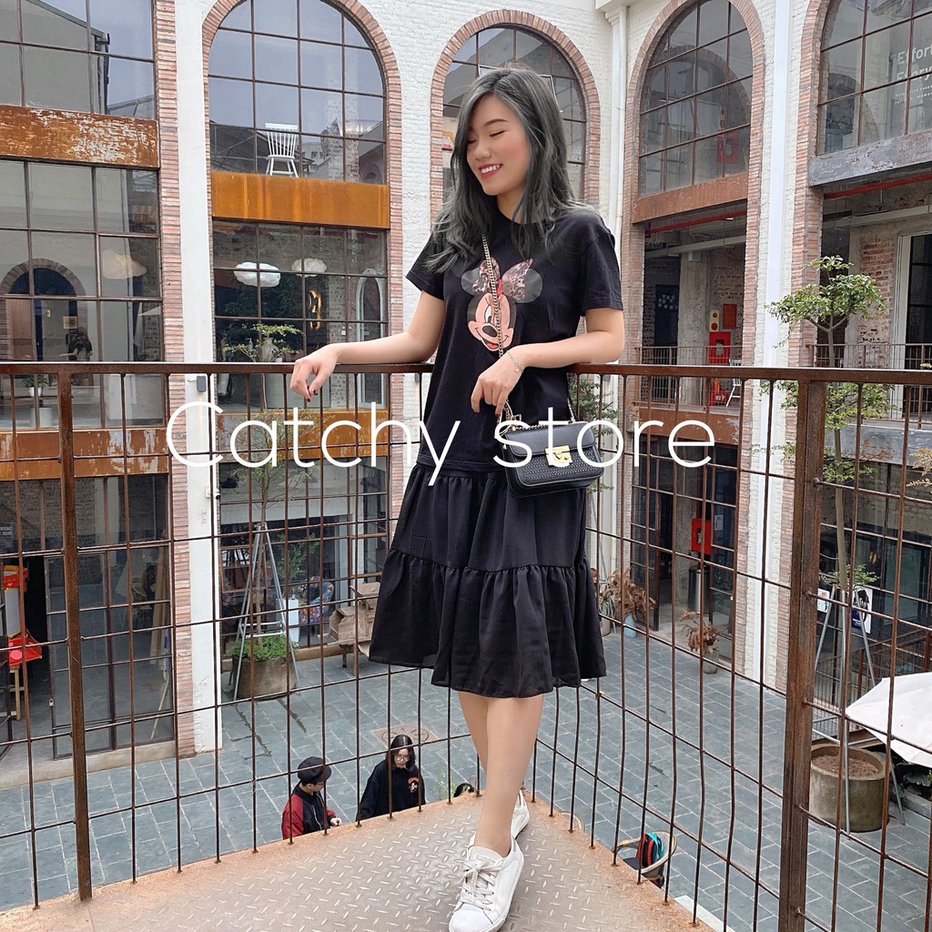 Chân Váy Nữ 🦋 Chân váy Vintage 3 Tầng 2 lớp Siêu Xinh 🦋 | BigBuy360 - bigbuy360.vn