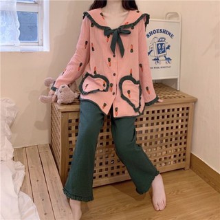 ORDER_ Bộ Ngủ Tiểu Thư Dễ Thương N19