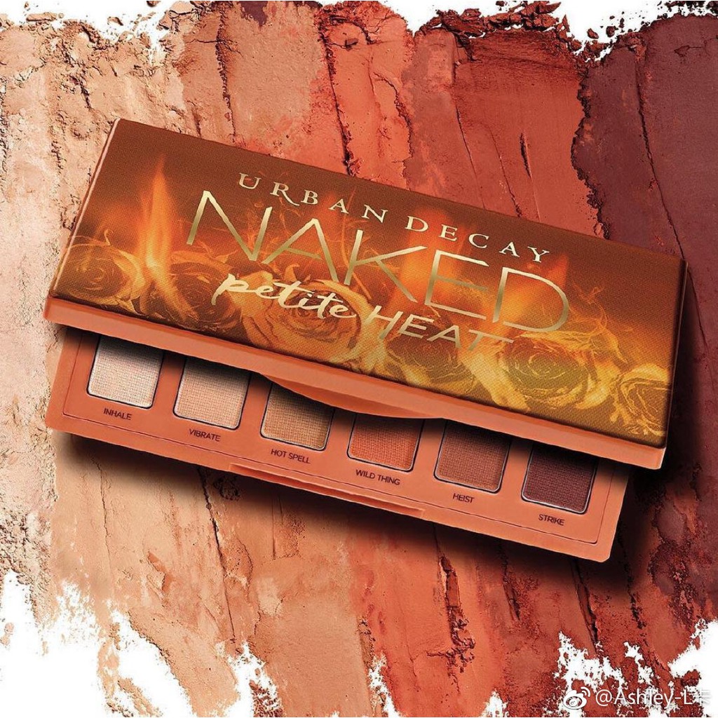 Phấn mắt Naked Petite Heat