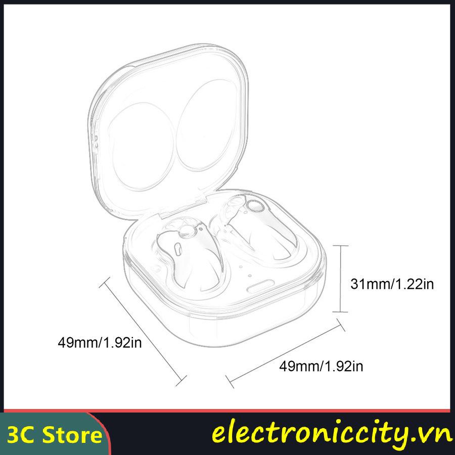 Tai Nghe Bluetooth Không Dây R180 TWS 5.0 Nghe Nhạc Em Nhẹ Tai Nghe Không Dây Pin 5h thời gian sạc nhanh gọn nhẹ
