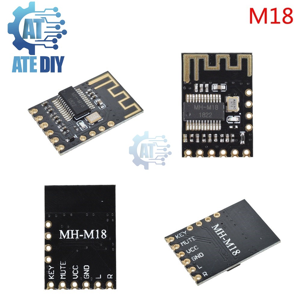 Mạch giải mã âm thanh Bluetooth XH M Serial