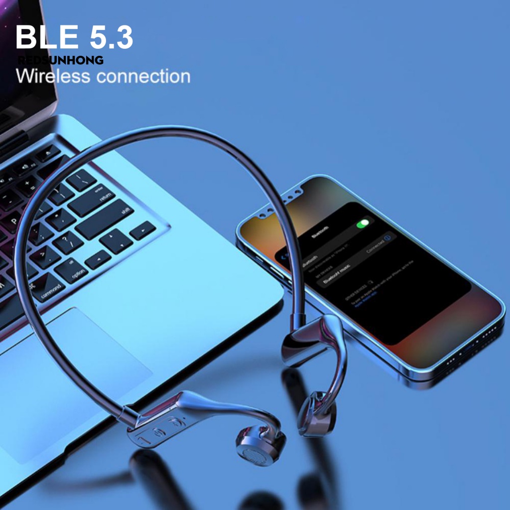 Tai Nghe Nhét Tai Không Dây Bluetooth AK79 Có Thể Điều Chỉnh Kích Thước 5.3 Xương
