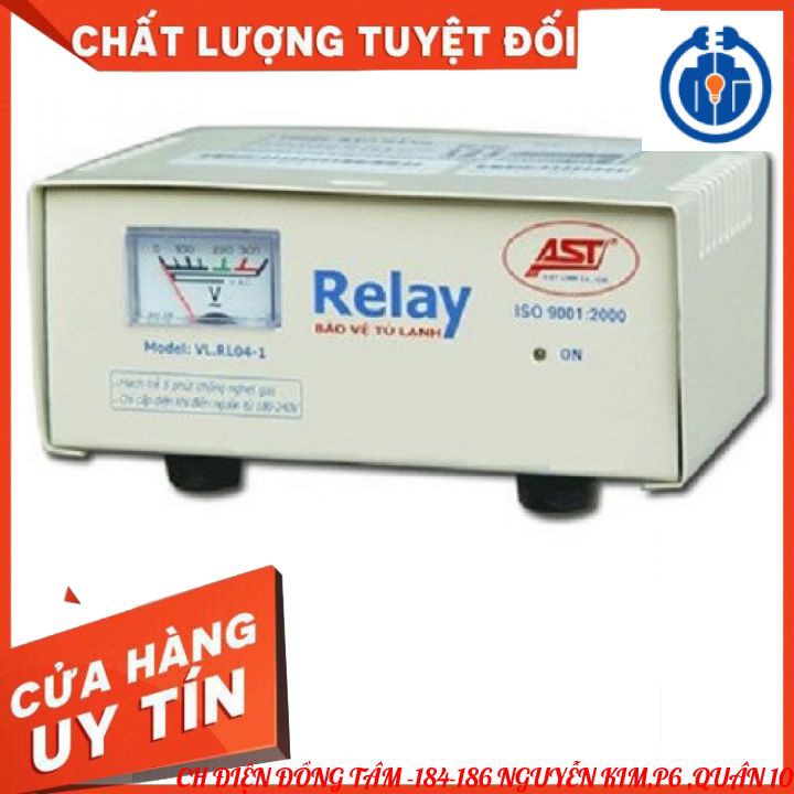 ⚡GIAO HỎA TỐC 1H⚡ RELAY Bảo Vệ Tủ Lạnh Chất Lượng Cao AST- BẢO HÀNH CHÍNH HÃNG 12 THÁNG