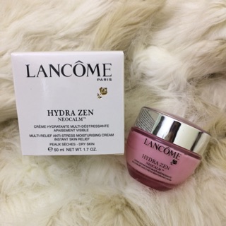 Kem dưỡng Lancome Hydra Zen Neocalm dưỡng ẩm tập trung, chống stress da -50ml