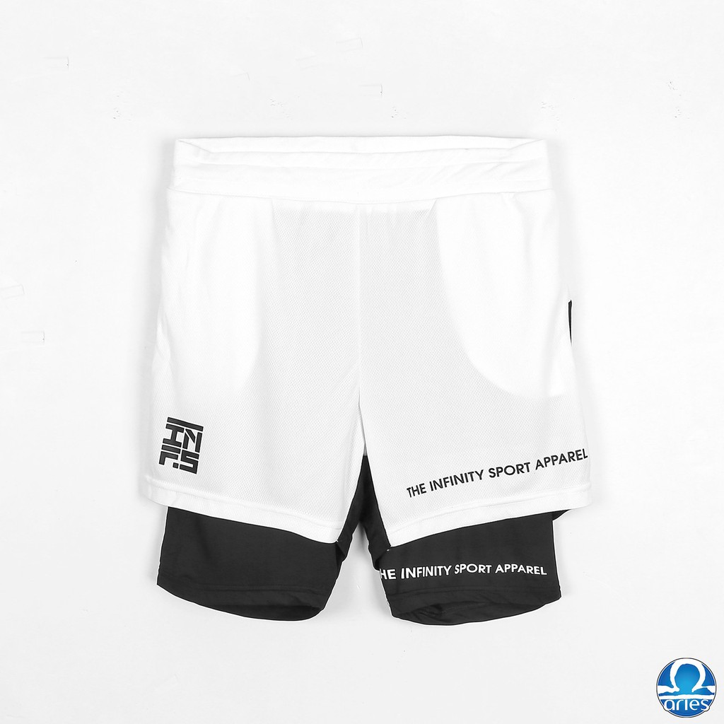 Quần short, quần đùi thể thao 2 lớp INF.S 2in1 Training Short - Aries | BigBuy360 - bigbuy360.vn