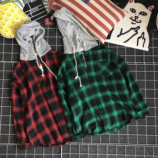 { FREESHIP 99K } SƠ MI FLANNEL NÓN