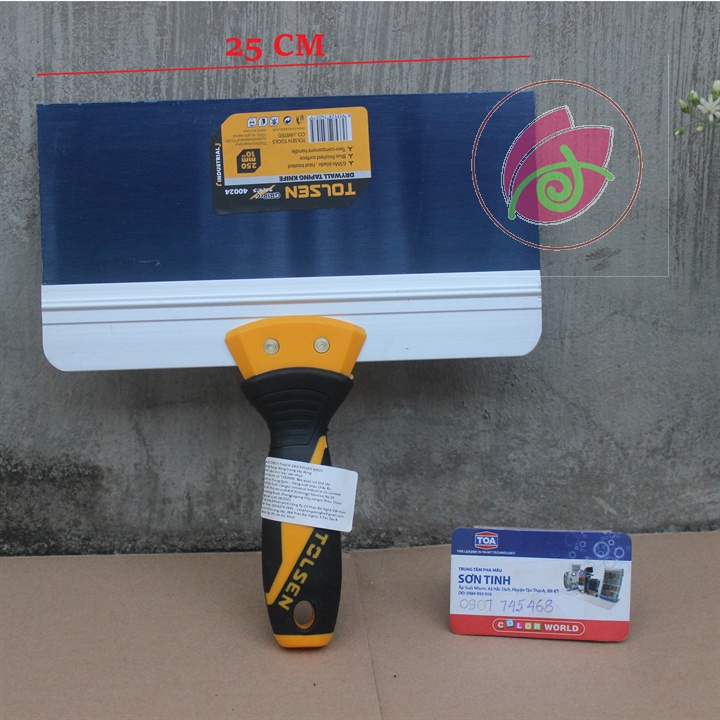 Dao Trét Thạch Cao Tolsen 40024 (25cm)