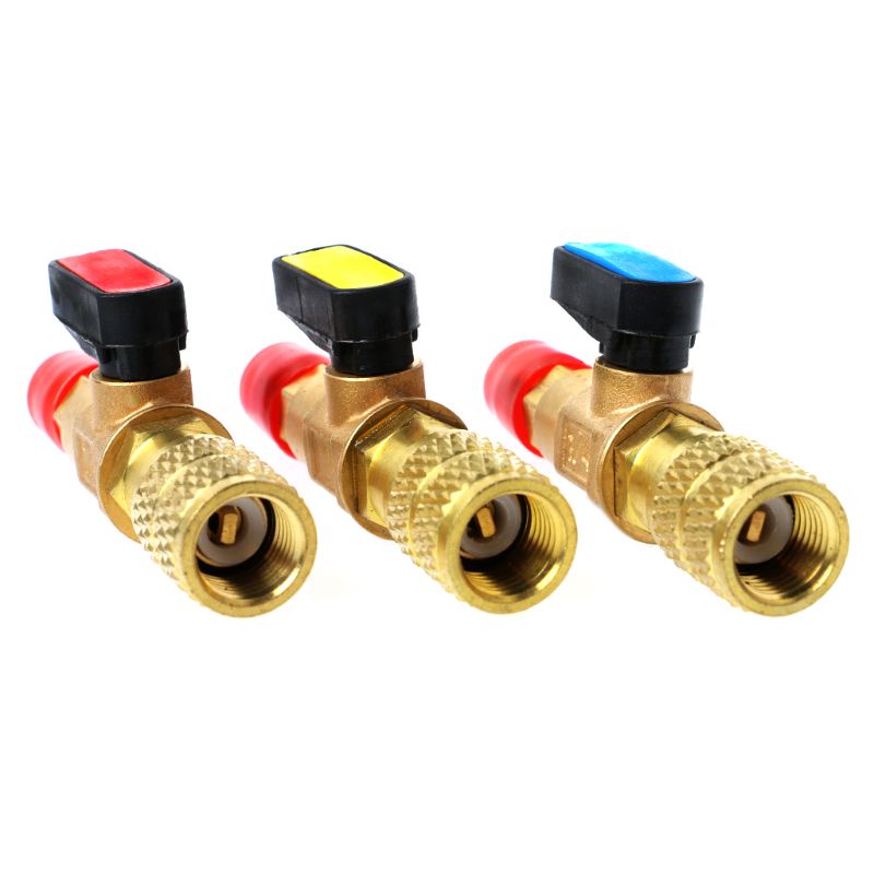 Van Làm Lạnh Từ Đầu Cắm 1 / 4 &quot;Sang Ổ Cắm 5 / 16&quot; SAE R410A Chuyên Dụng