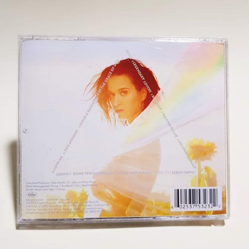 Katy Perry ‎– Prism cd
