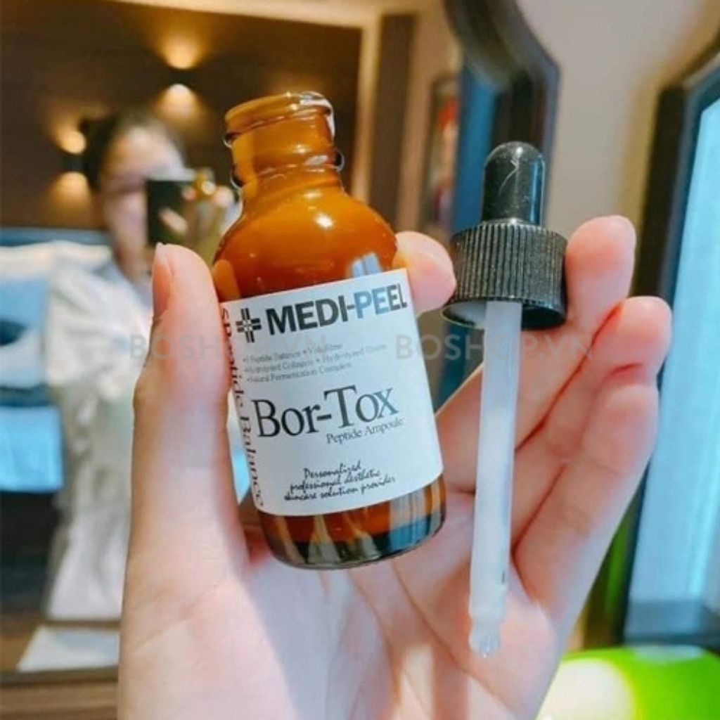 Tinh Chất Chống Lão Hoá, Căng Bóng Da Medi Peel 5-Peptide Balance Bor-Tox Peptide Ampoule 30ml