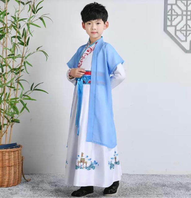 Hán phục cổ trang trẻ em trang phục cho bé