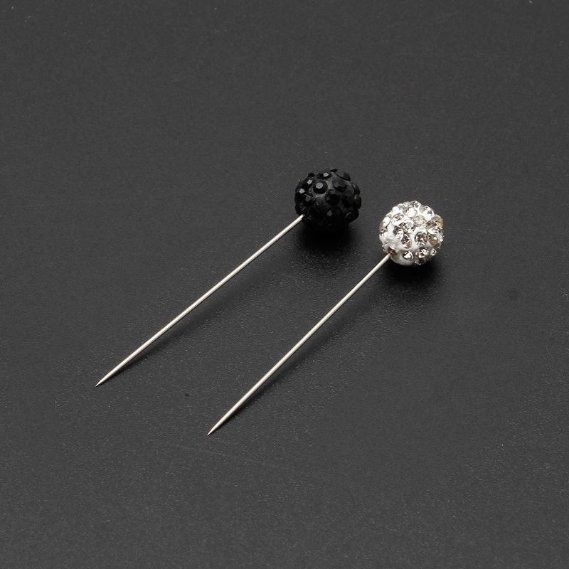 Set 30 Ghim Cài Khăn Choàng Đính Đá Phong Cách Hồi Giáo Cho Nữ