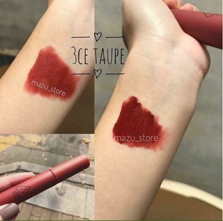 Son 3CE velvet lip tint kem[CHÍNH HÃNG HÀN QUỐC]
