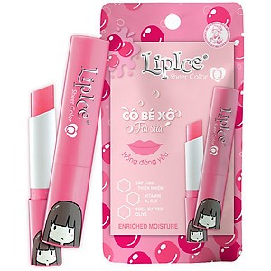 Son LipIce Sheer Color Q 2.4g - Cô Bé Xô