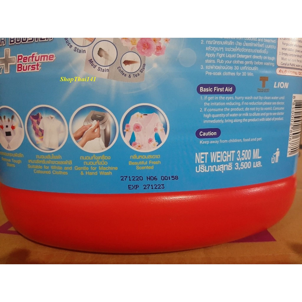 Nước giặt Fight 4in1 - 100% Thái Lan