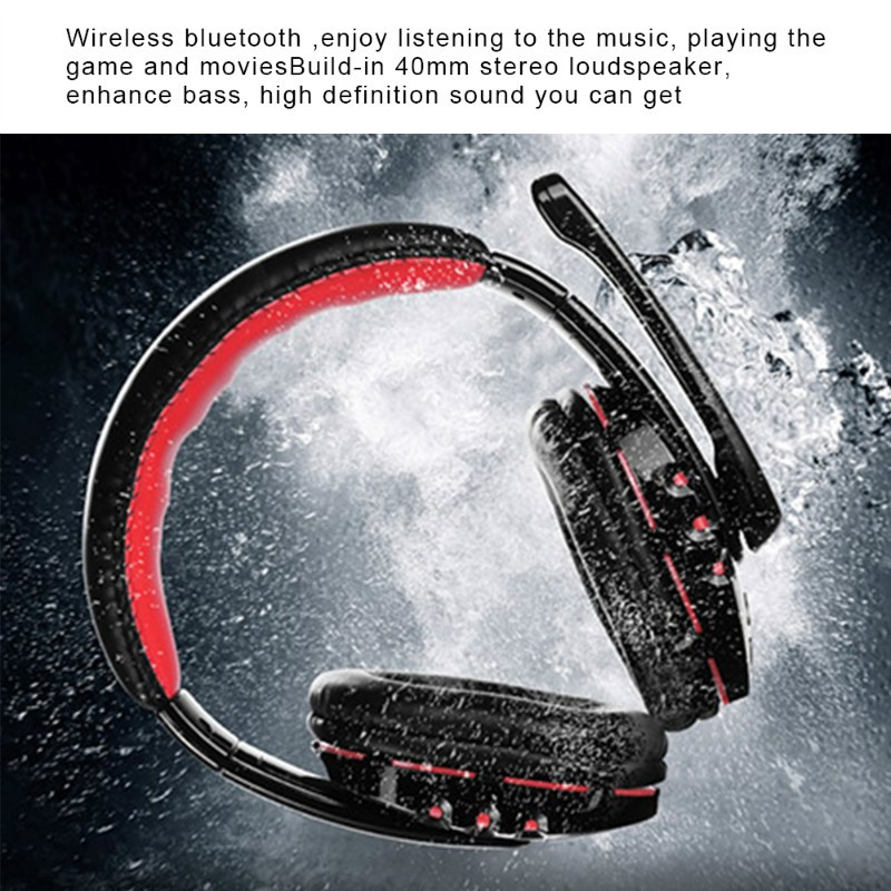 Tai Nghe Bluetooth Không Dây Xách Tay Hỗ Trợ Nghe Nhạc Mp3 V8-1
