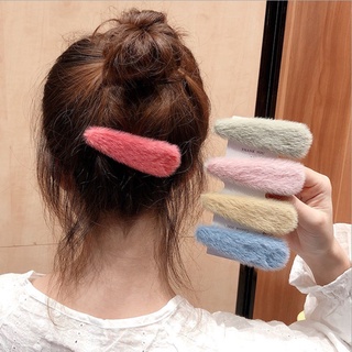 Kẹp tóc lông đáng yêu cho nữ