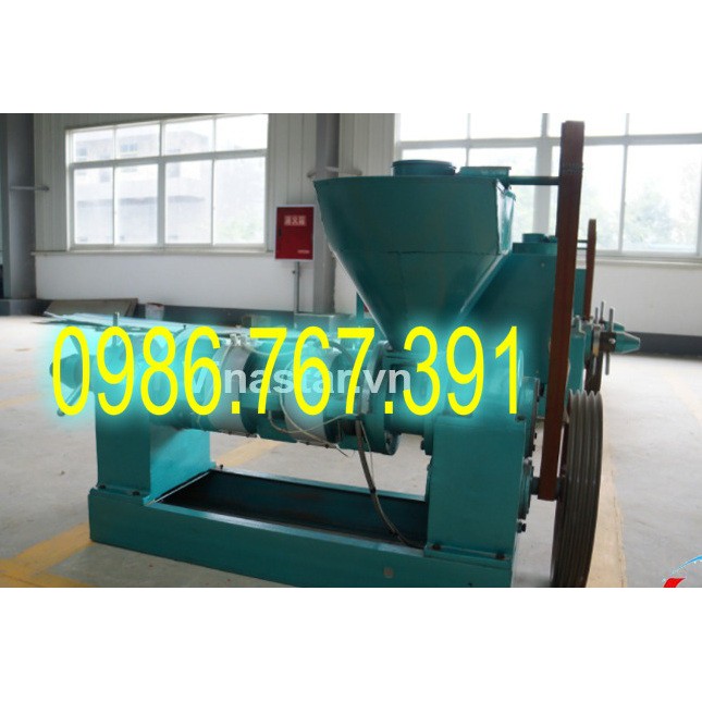 Máy ép dầu lạc dầu thực vật Wuangxin YZYX120WK (15KW)