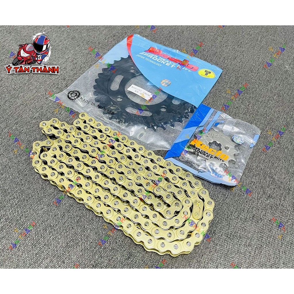 Nhông sên đĩa recto xe wave A 2019
