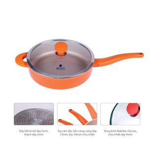 Chảo Chống Dính Elmich EL-0354 28CM