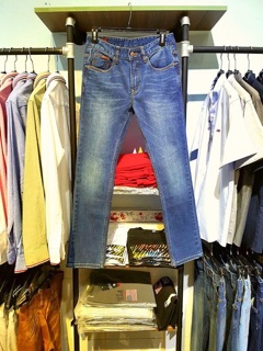 Quần jeans Lee xuất dư