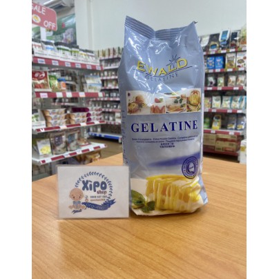 Bột Gelatine Ewald 1kg - Nhập Khẩu Đức