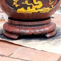 Khuôn đúc chân đôn tròn 70