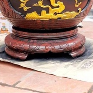 Khuôn đúc chân đôn tròn 70 (khuôn đôn có lòng trong)