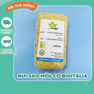 Nui sao hữu cơ bioitalia