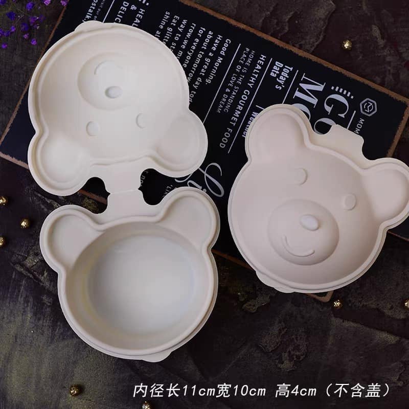 Hộp Bã Mía Gấu Trắng