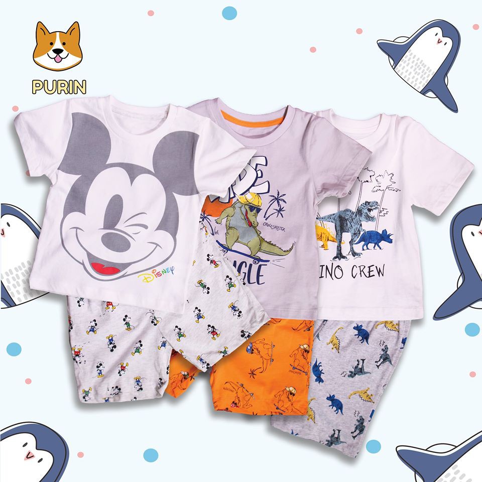 👟 Set bộ thun cotton hàng xuất xịn bé trai siêu chất