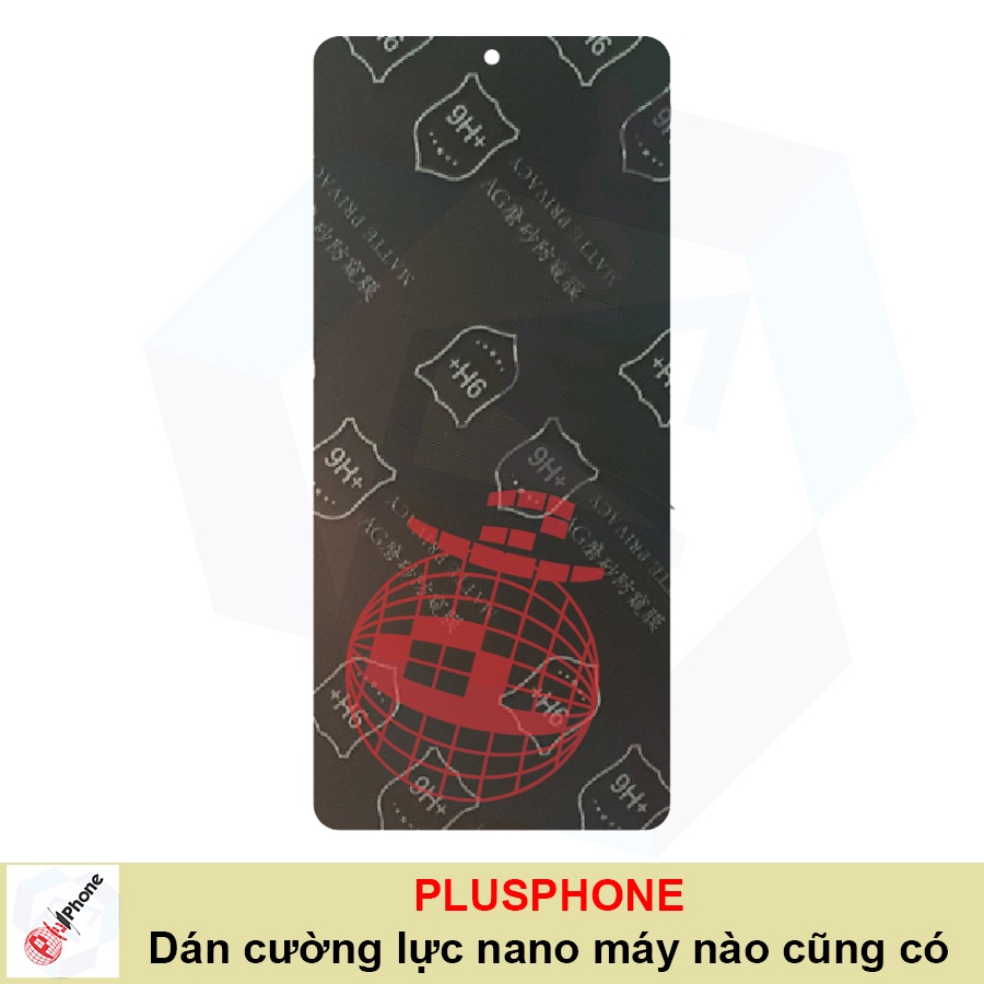 Dán chống nhìn trộm Xiaomi Redmi K40 Gaming - Dán cường lực dẻo nano 9H+