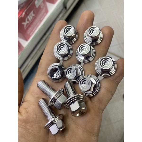Ốc salaya 8li25 trụ thái