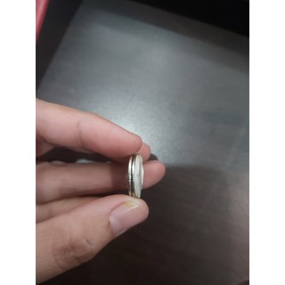 Nam châm cài áo 1 nút tròn phi 17mm