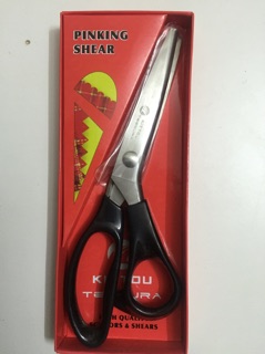 kéo cắt răng cưa hiệu kittou