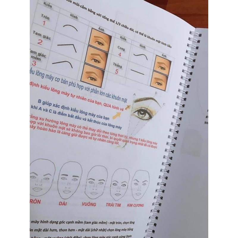Hướng dẫn phun xăm mày môi mí đầy đủ chi tiết