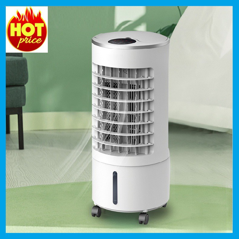 Quạt Hơi Nước TCL Cao Cấp. Quạt Điều Hòa Không Khí Tạo Độ Ẩm Có Điều Khiển Và Tặng Kèm 5 Gel Đá Khô Phiên Bản Mới Nhất