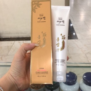 Sữa Rửa mặt Sâm Vàng My Gold
