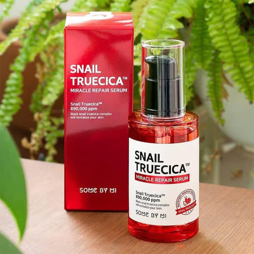 [AUTH CHÍNH HÃNG] Tinh chất ốc sên Some By Mi Snail Truecica Miracle Repair Serum (SẴN HÀNG)