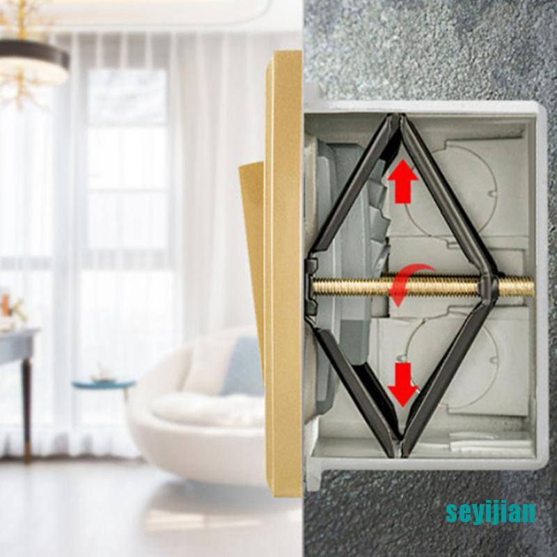 Set 2 Công Tắc Gắn Tường 86mm Hỗ Trợ Sửa Chữa Băng Cát Sét