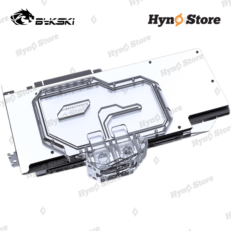 Block tản nhiệt nước VGA Bykski 2 mặt VRAM MSI TRIO N-MS3090TRIO-TC Tản nhiệt nước custom - Hyno Store