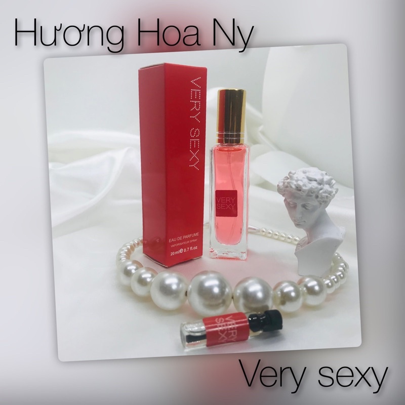 Nước hoa mini [ chính hãng ] VERY SEXY 20ml thơm cực lâu .